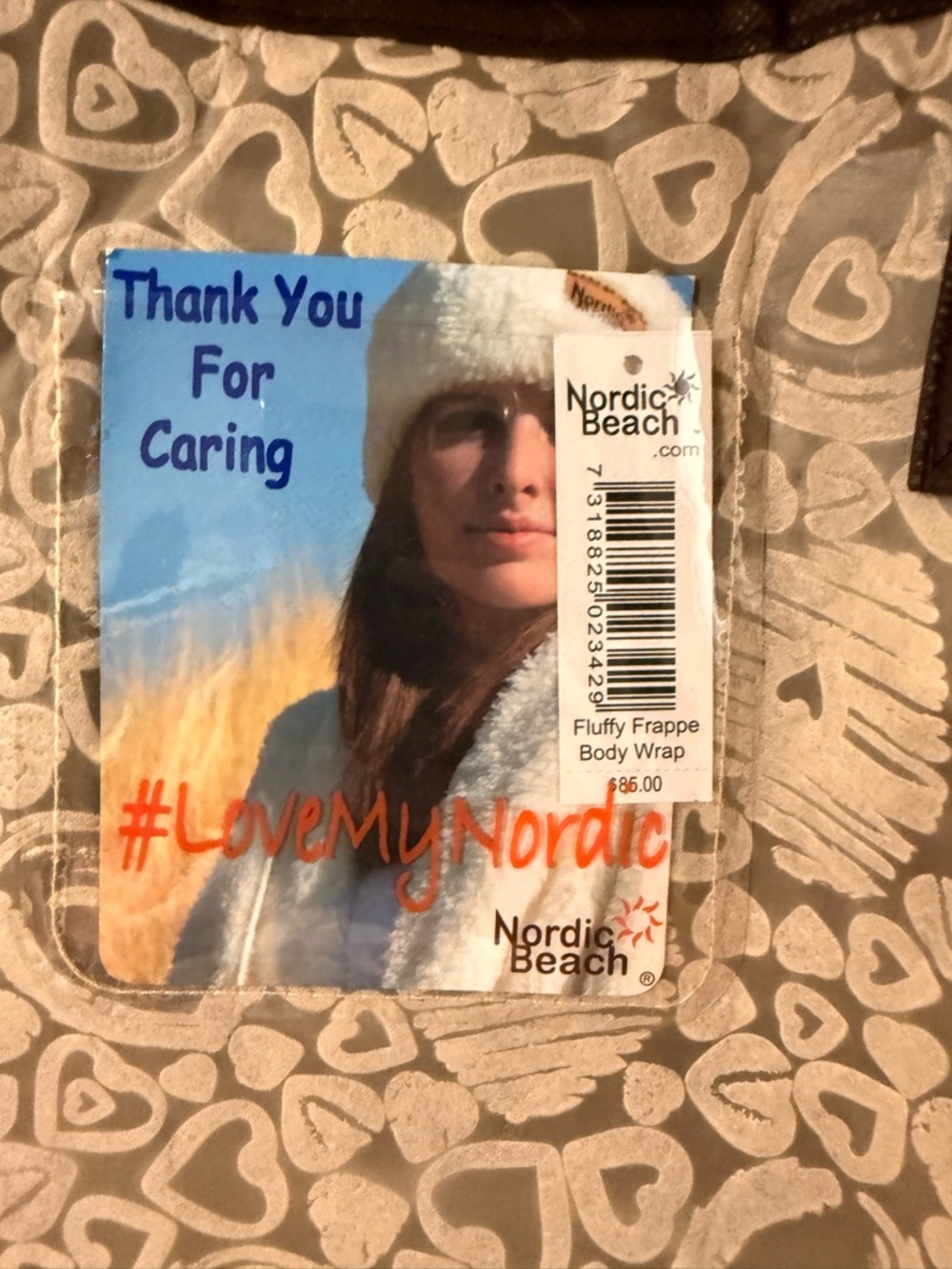 Nordic Beach Wrap - Picture 6 of 6